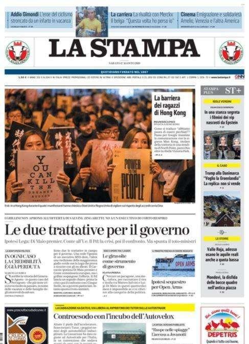La Stampa - L’Inter punta la Juve per Dybala 