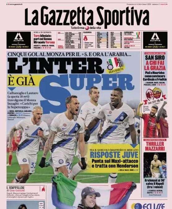 Gazzetta - Risposte bianconere 