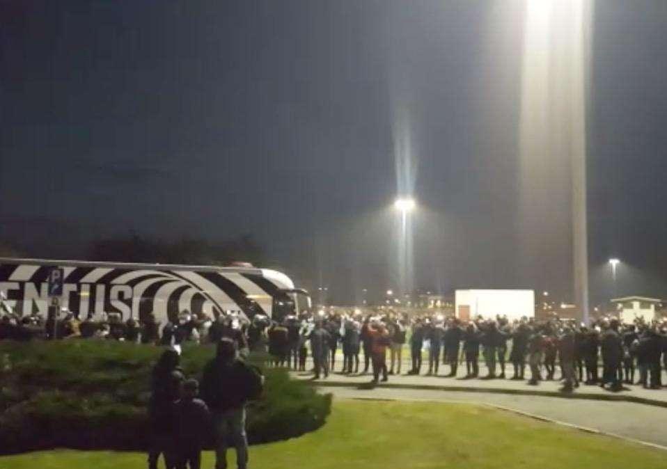 LIVE VIDEO TJ - Ecco la Juventus!