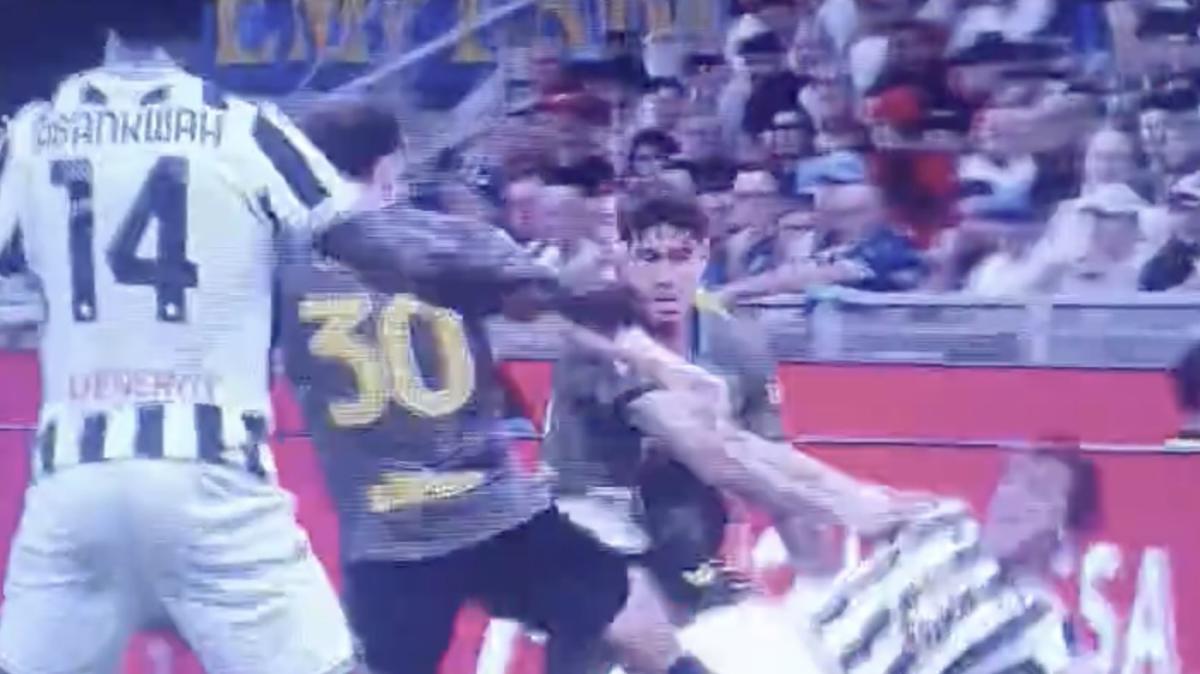 Inter, da 0-2 a 2-2 tra le proteste: Pairetto sorvola sulla mossa di wrestling di Bastoni su Unai Gomez e favorisce la rimonta nerazzurra