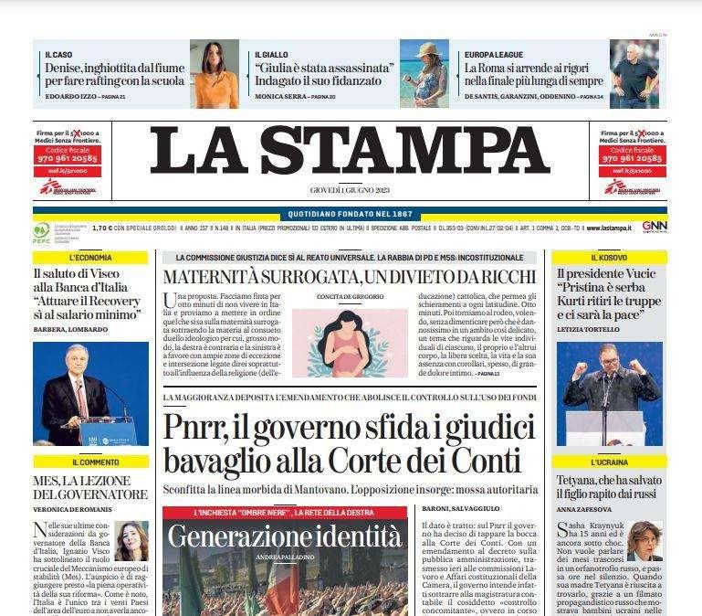 La Stampa - Juve, il record triste del gol 