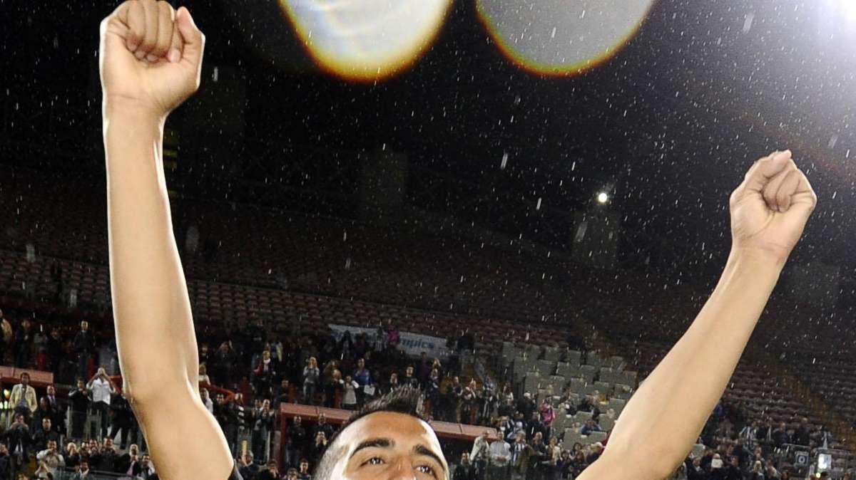 Vidal al Corsport - "Tifosi tranquilli: non penso ad altre squadre, gioco nella Juve e non posso chiedere di più"