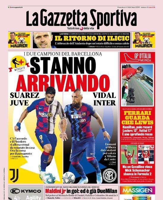 Gazzetta - Stanno arrivando 