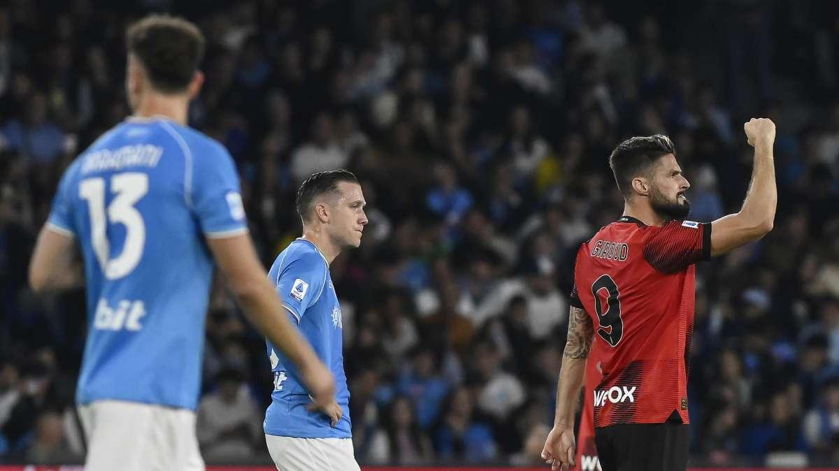 Serie A, il pari tra Napoli e Milan fa contente Inter e Juve. Bianconeri secondi. La classifica aggiornata