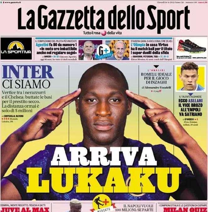 Gazzetta - Juve al Max 
