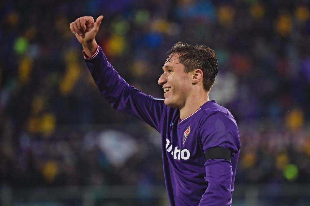 Fiorentina: Chiesa, tornati in campo con il sorriso