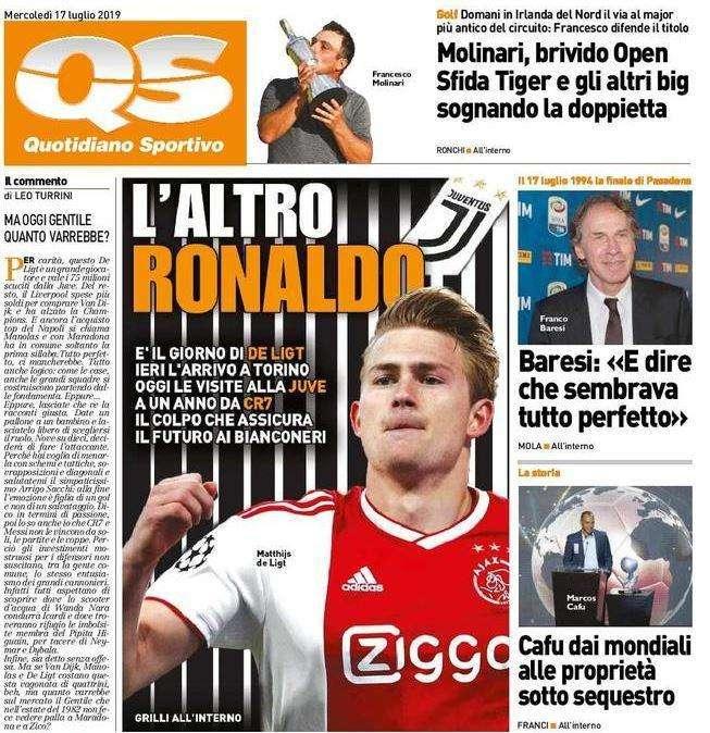 QS - L’altro Ronaldo 