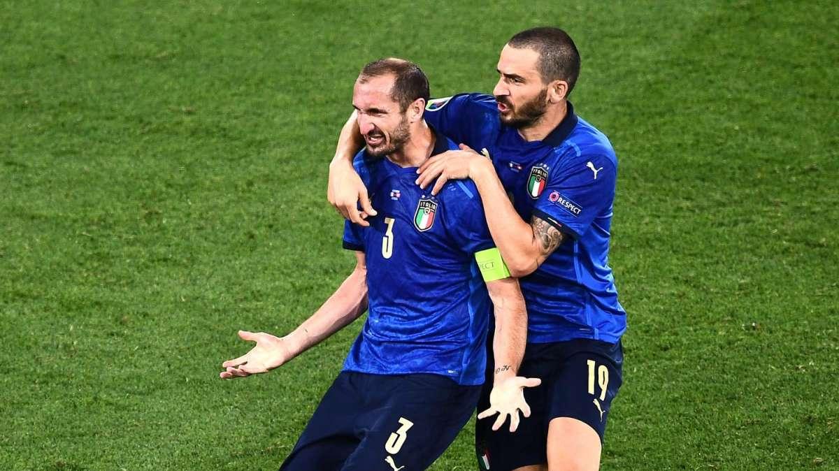 Bonucci e Chiellini: la coppia di centrali più forte al Mondo