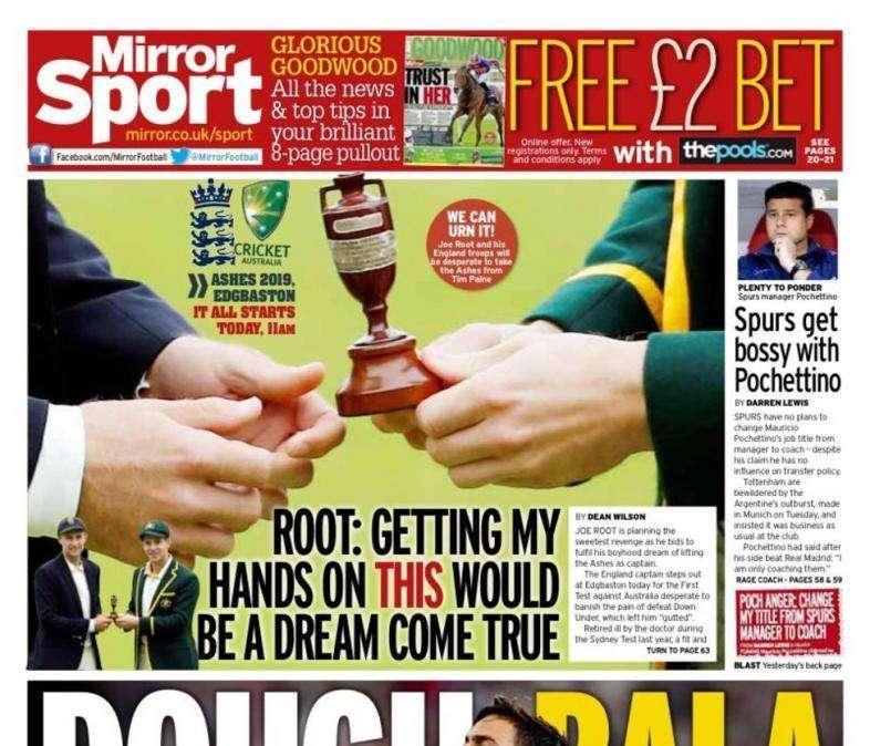 Stampa inglese, le richieste di Dybala protagoniste sulle prime pagine