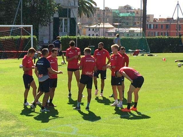 QUI GENOA - Domani test con la Primavera