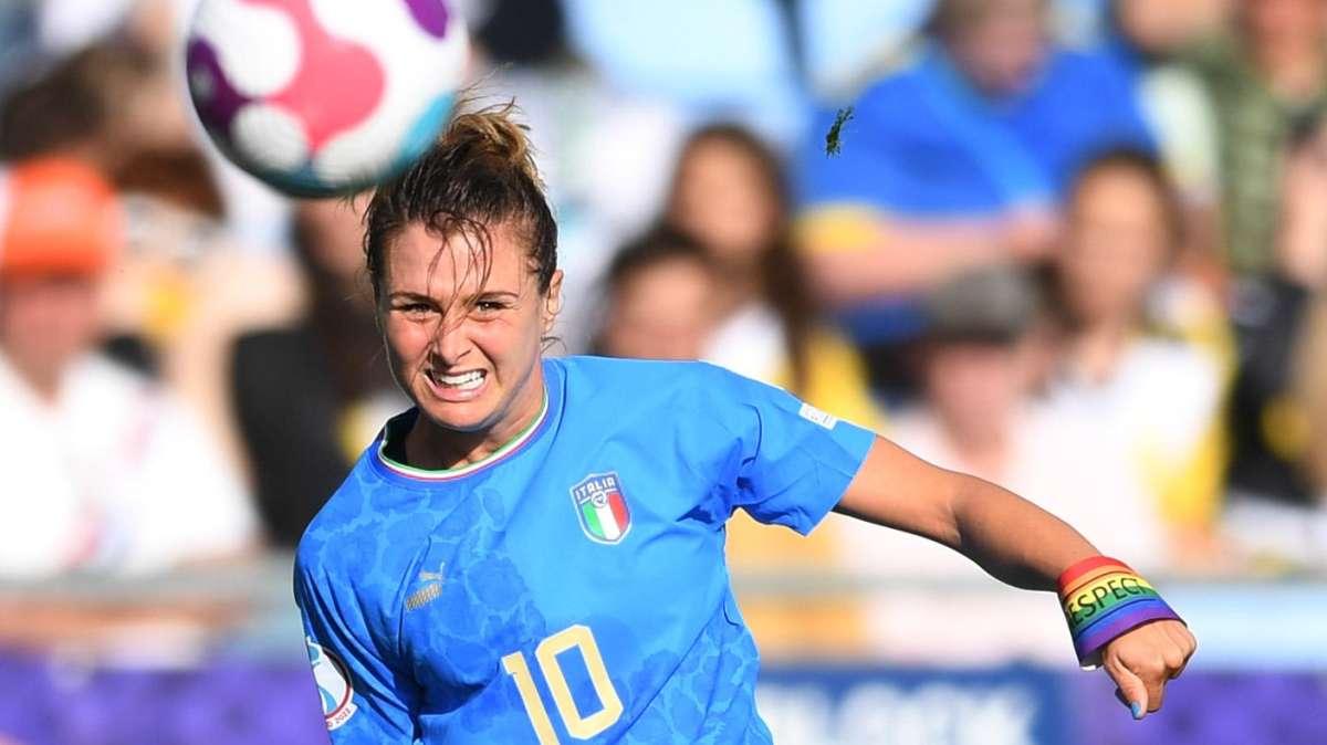 Gravina: "Girelli è un punto di riferimento per le compagne"