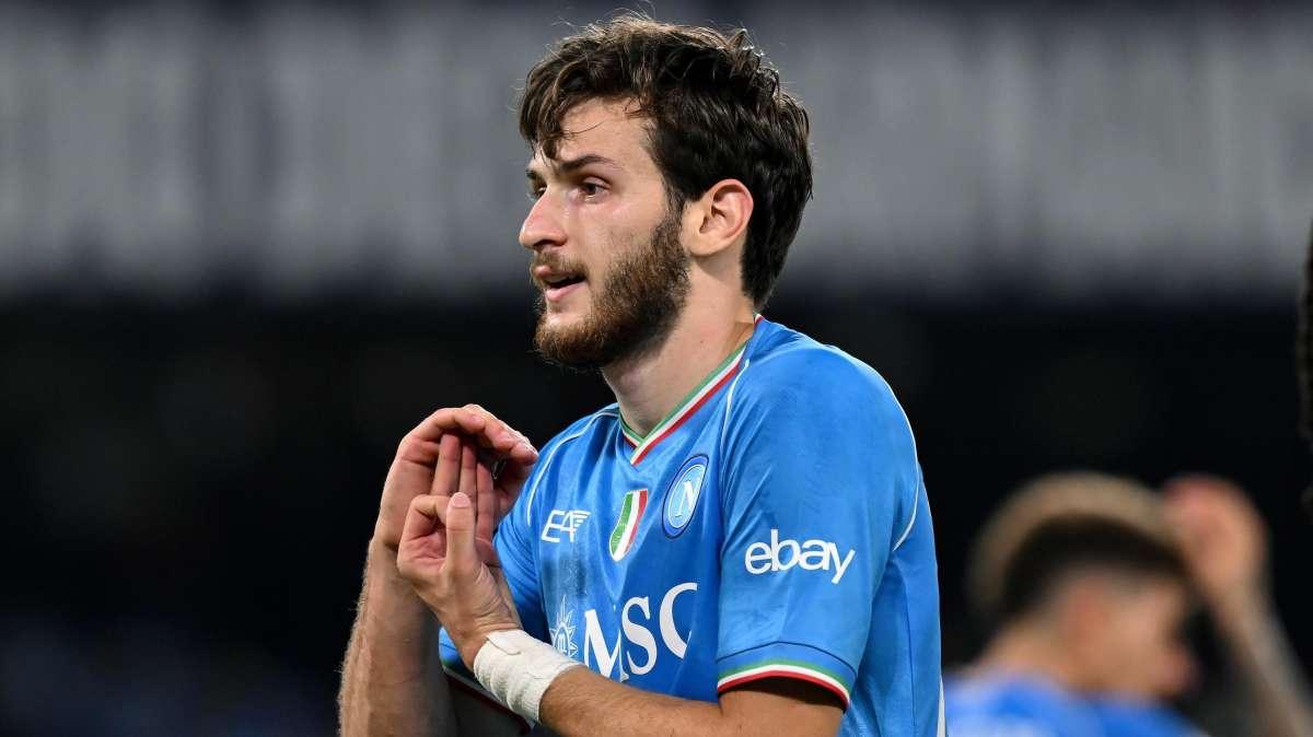 Napoli, Kvaratskhelia ricorda: "Dopo la vittoria contro la Juve autostrada bloccata dai nostri tifosi"