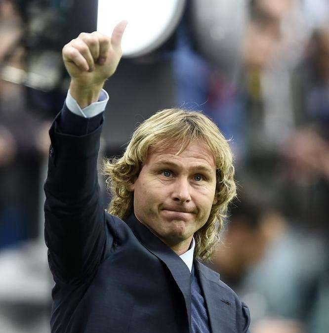 Nedved di nuovo in campo dove aveva cominciato