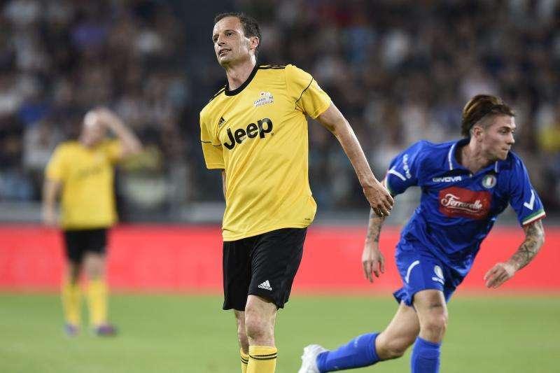 LIVE TJ - ALLEGRI ko alla Partita del Cuore: "Una contratturina. E' una serata fantastica" (FOTO)
