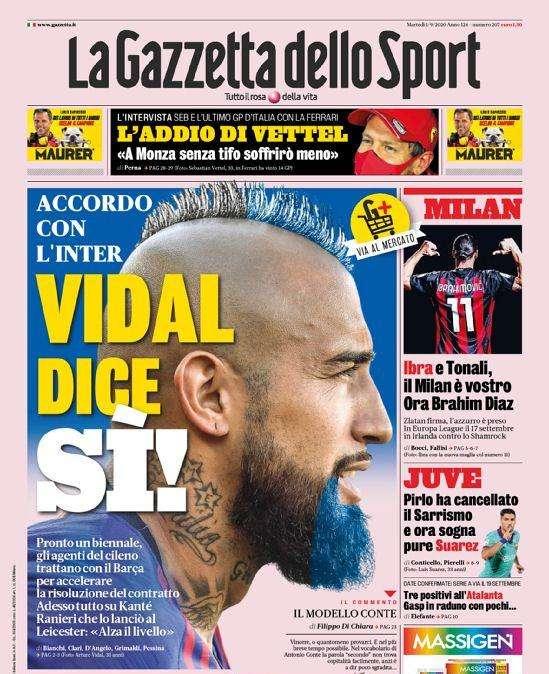 Gazzetta - Vidal dice si! 