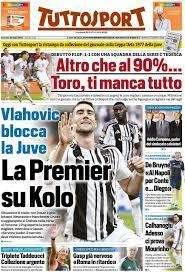 Tuttosport - Vlahovic blocca la Juve, la premier su Kolo