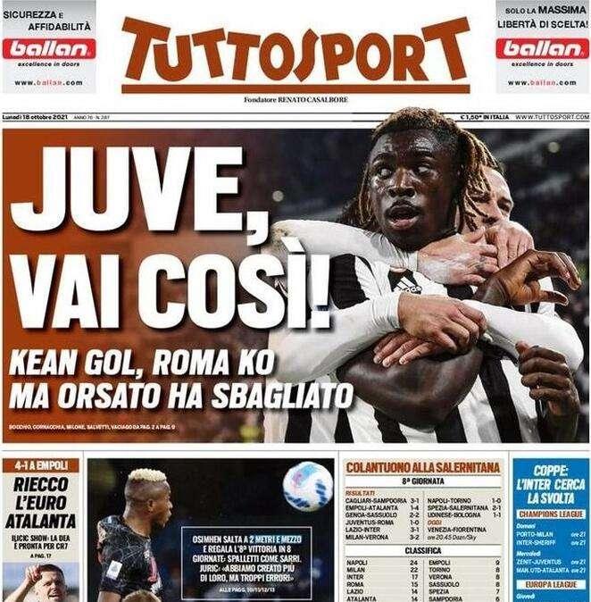 Corsport - La Juve fa la Juve 