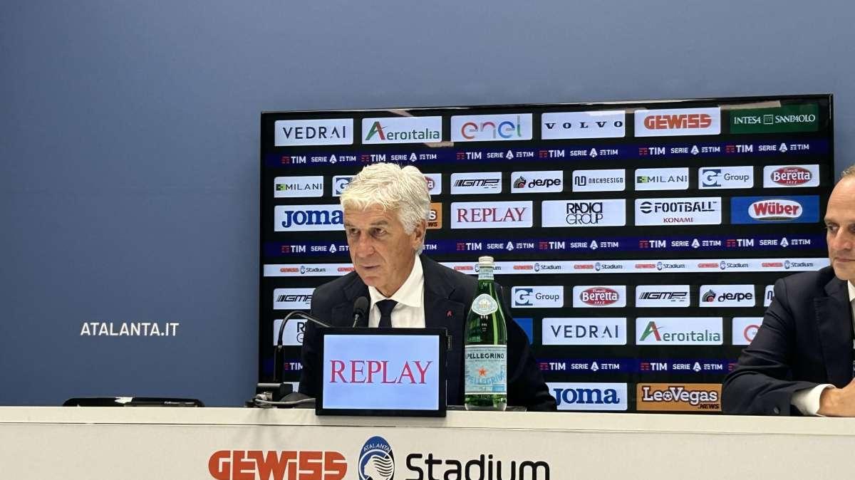 GASPERINI in conferenza: "Usciamo dalla partita con grande consapevolezza, ma rammaricati per non aver vinto" 