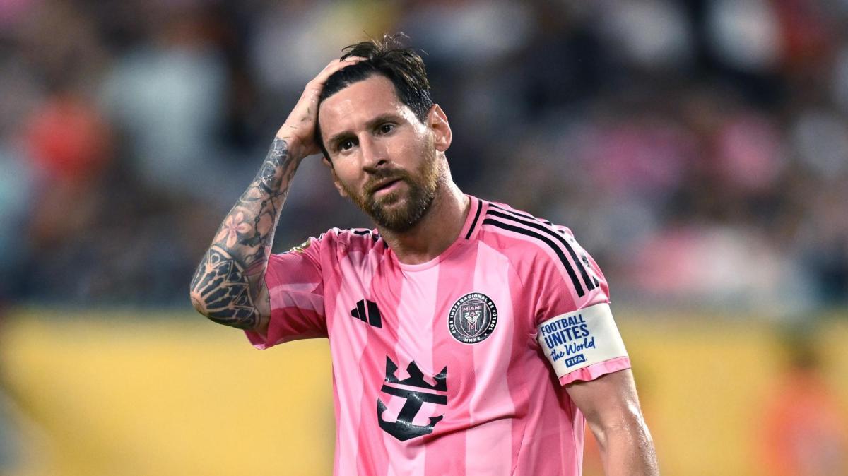 Messi torna in campo dopo la delusione Mondiale, ma nella prima con l'Inter Miami non brilla