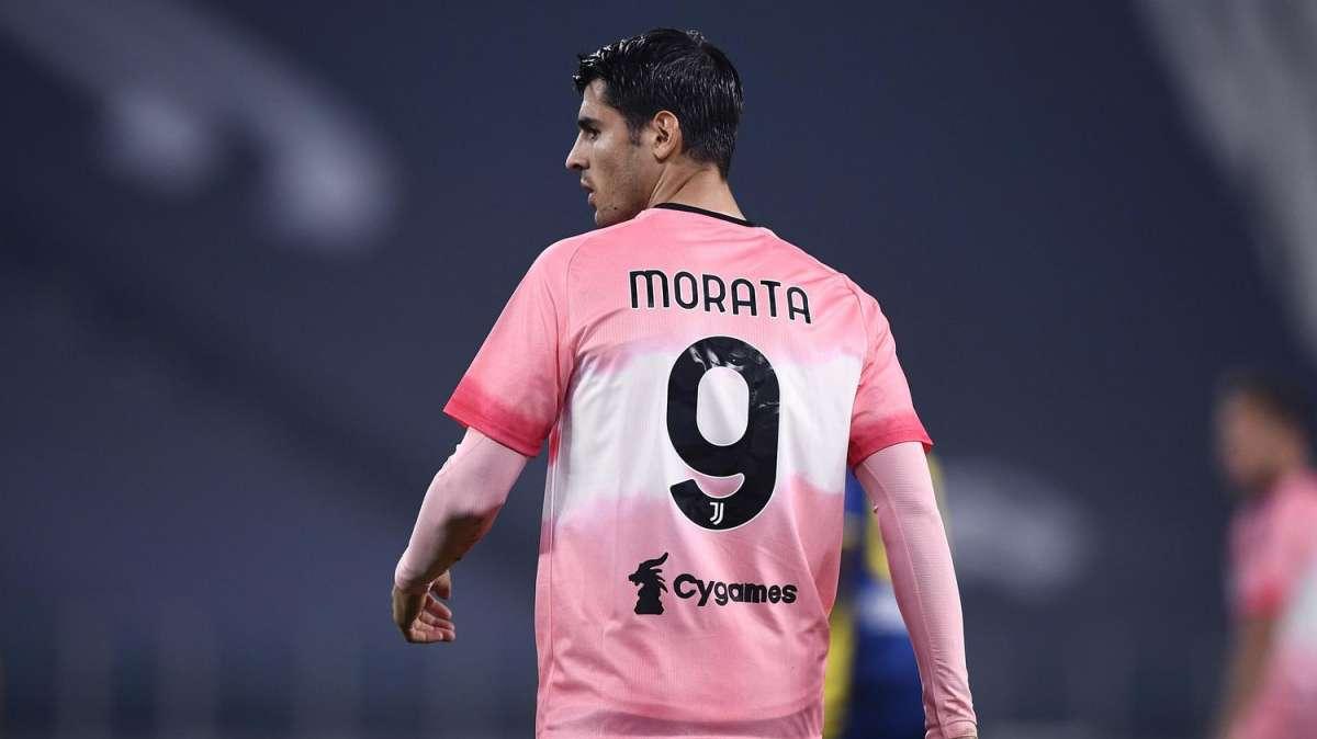 GIUDICE SPORTIVO - Morata squalificato per due turni 
