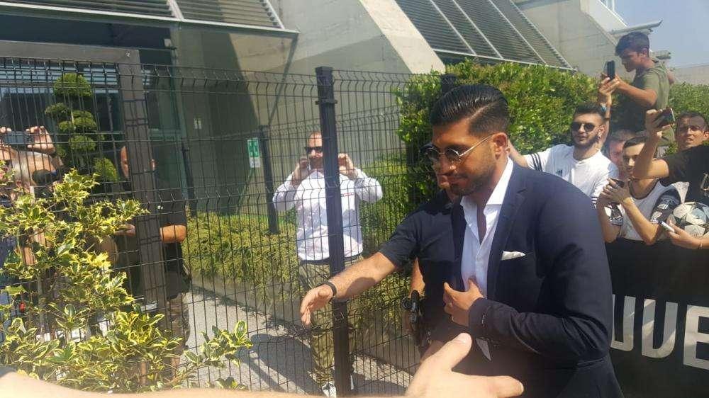 Emre Can ringrazia e saluta il Liverpool 