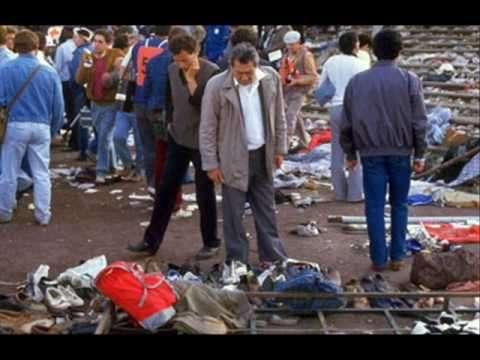 Avvenire - La memoria prigioniera dellHeysel 