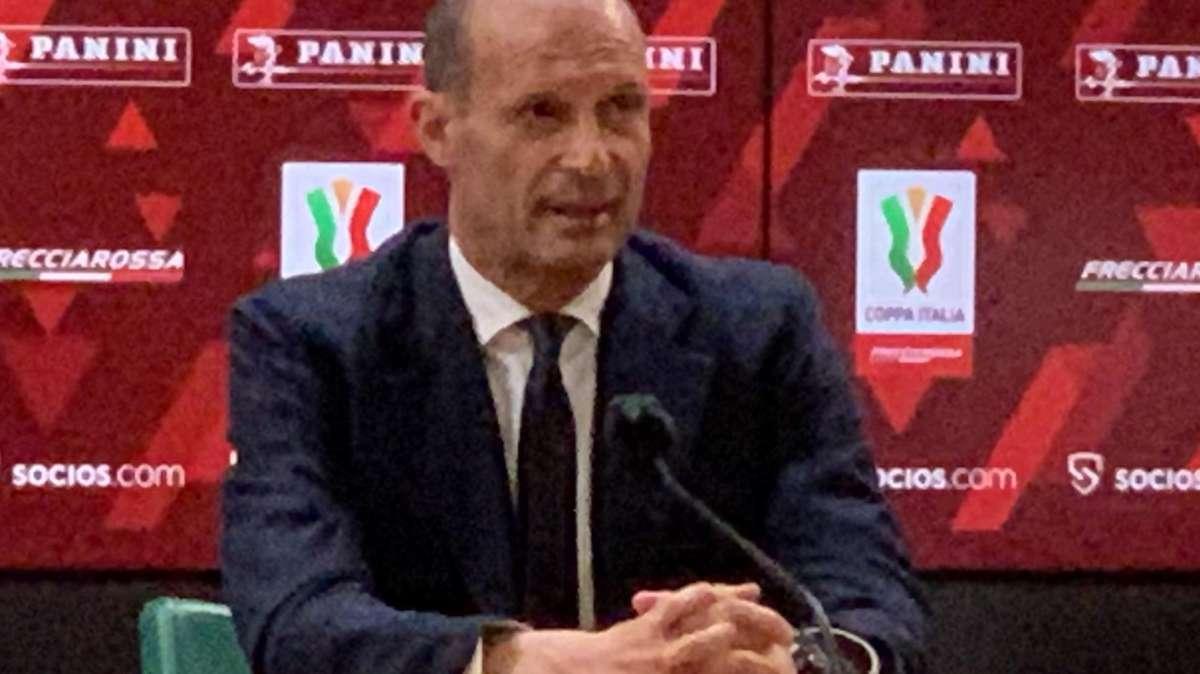 LIVE TJ - ALLEGRI: "Gioca Dybala. Vincere sarebbe una bellissima cosa". CHIELLINI: "La Juventus deve lottare per vincere ogni trofeo a cui partecipa" 