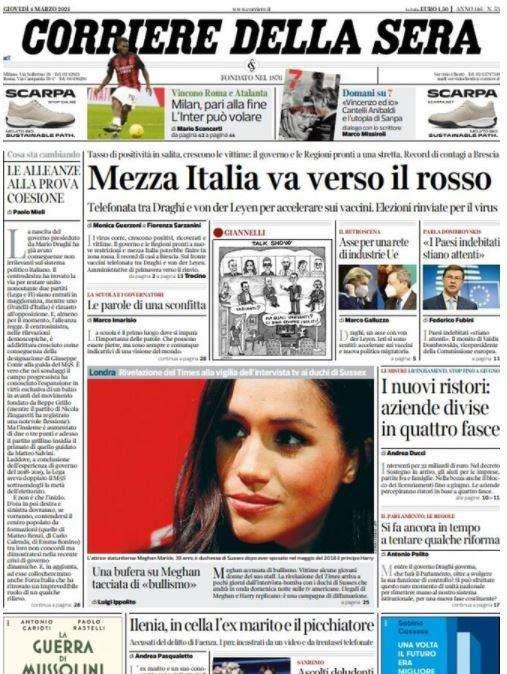 Corsera - L’Inter può volare 