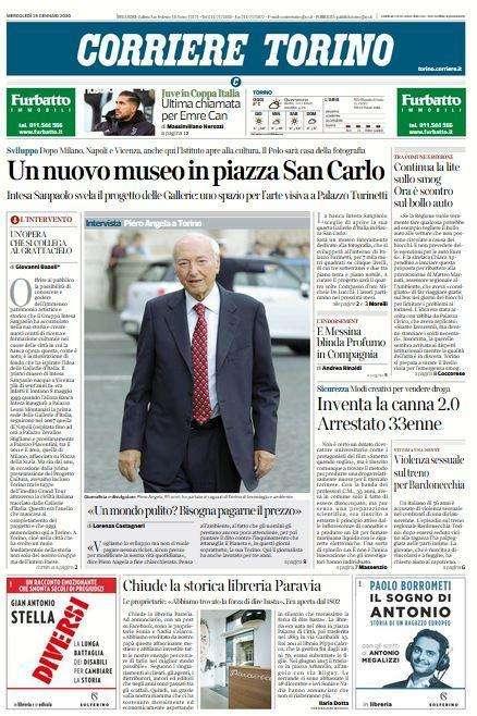 Corriere di Torino - Ultima chiamata per Emre Can 