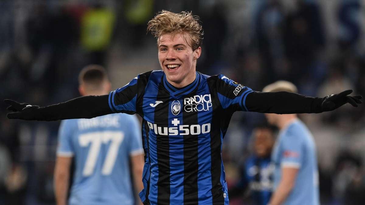 Hojlund piace ma non a cinquanta milioni 