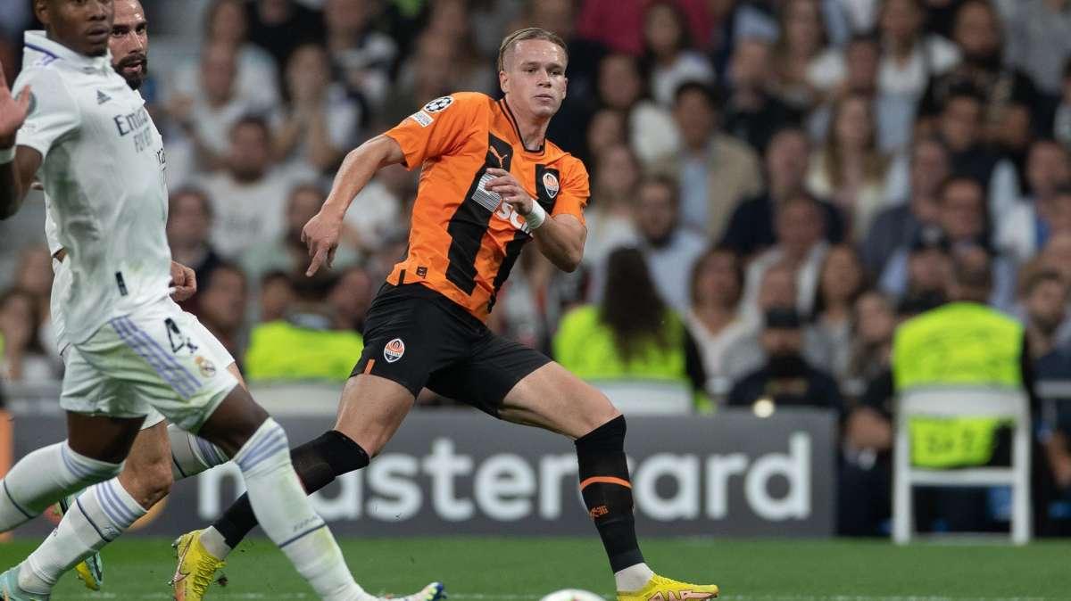 L’Arsenal insiste per Mudryk, Juve tagliata fuori 