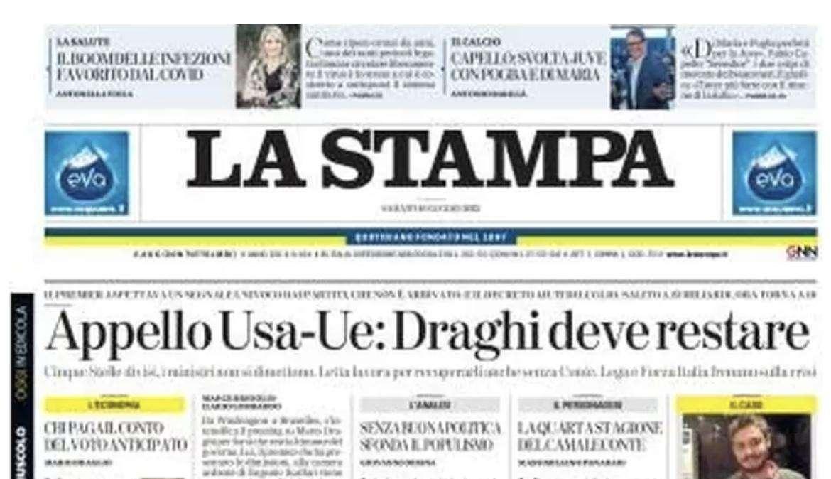 La Stampa - Il futuro di Bremer in 48 ore 