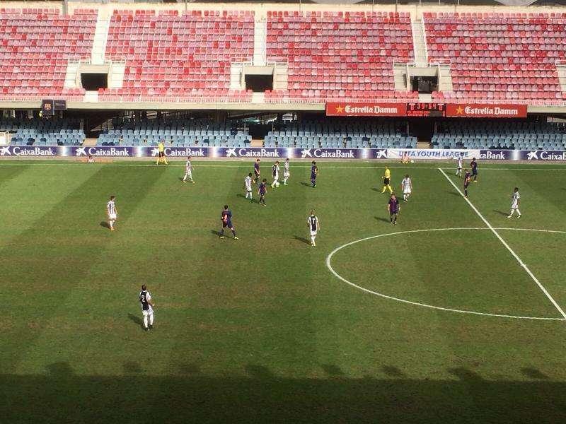 LIVE TJ- YL- BARCELLONA-JUVENTUS 1-0, Perez punisce oltremodo la Primavera di Dal Canto