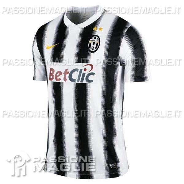Anteprima maglia bianconera 2011-2012