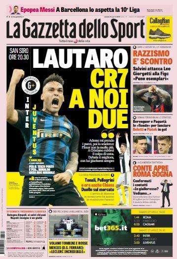 Conte apre alla Roma 