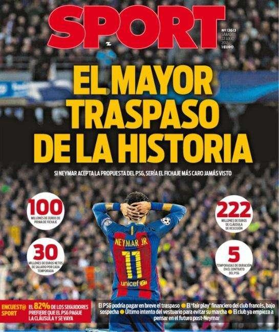 Sport - Trasferimento folle 