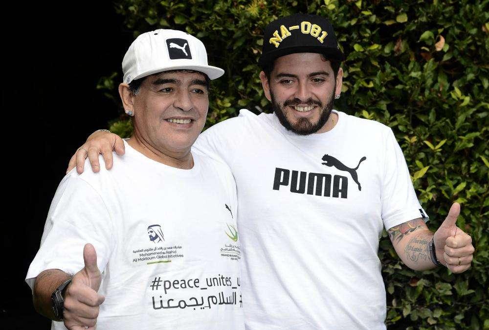 Maradona, Diego Jr.: "Capitano mio cuore non morirà mai"