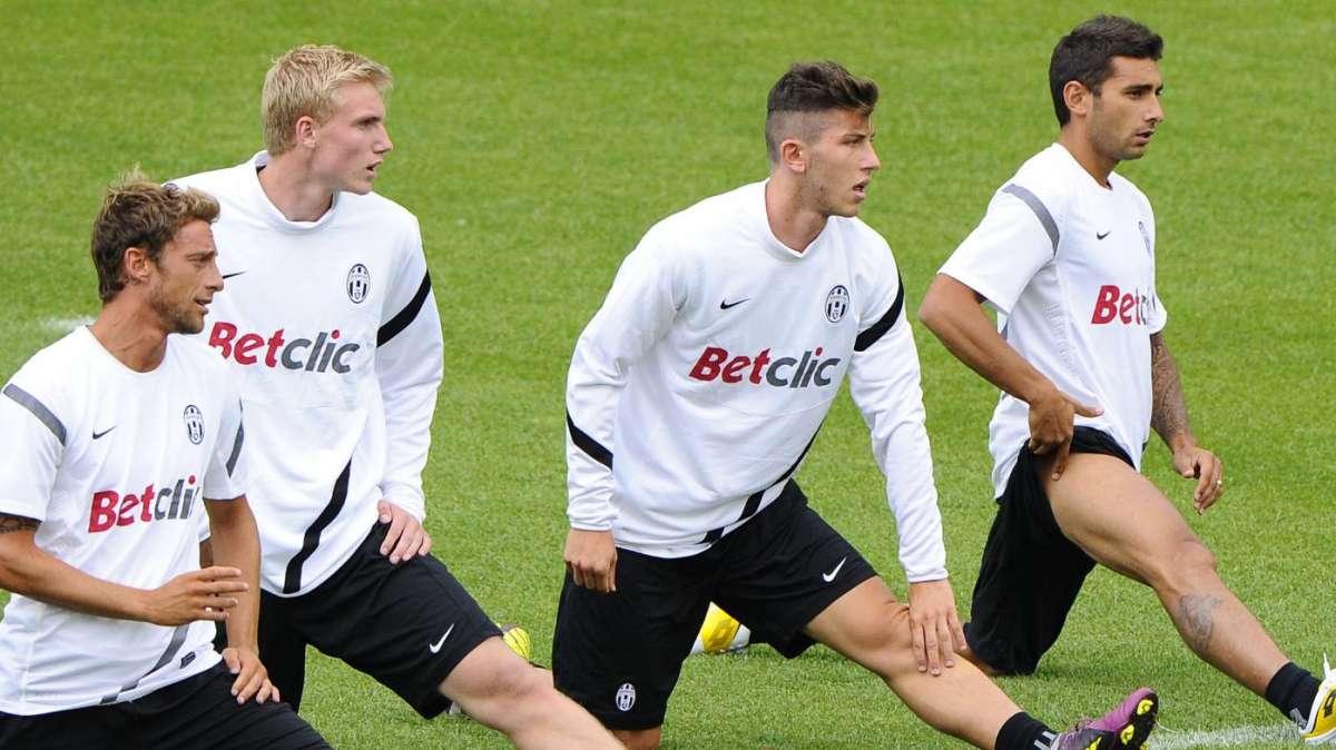 LIVE BARDONECCHIA - Marchisio: "Finalmente mi sono riposato. Pirlo come Xavi. Bravi a prenderlo"