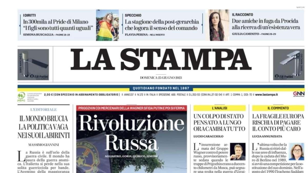 La Stampa - Thuram e WeH, effetto Amarcord 