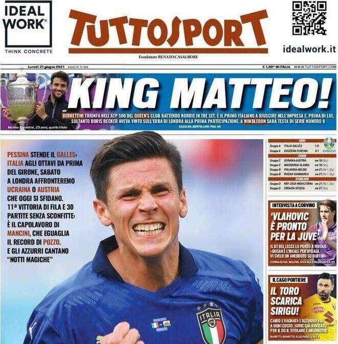 Tuttosport - Implacabili