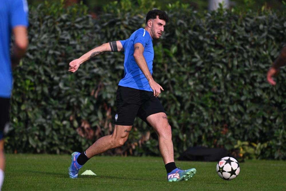 Atalanta, Ruggeri influenzato. In dubbio per la sfida contro il Club Brugge