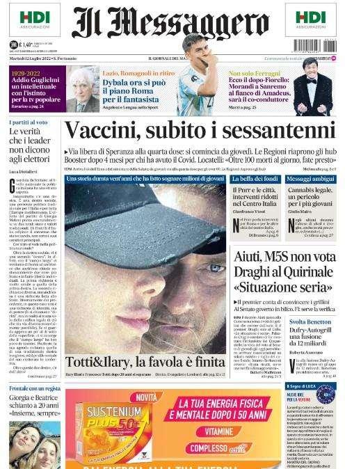 Il Messaggero - Dybala, ora si può 