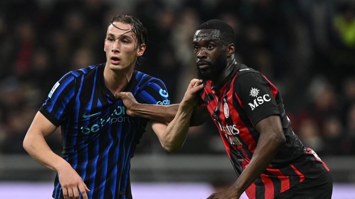 Finisce in parità il primo derby milanese, a Perth 1-1 tra Milan e Inter