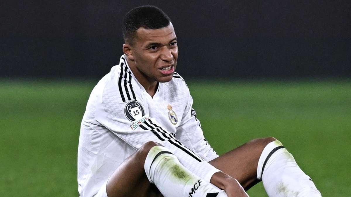 Real Madrid, Mbappè in ospedale per una gastroenterite acuta