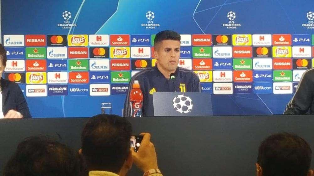 LIVE TJ - CANCELO: "Per me una partita speciale, ma ci serve la vittoria. La sconfitta  contro il Manchester? Strana"