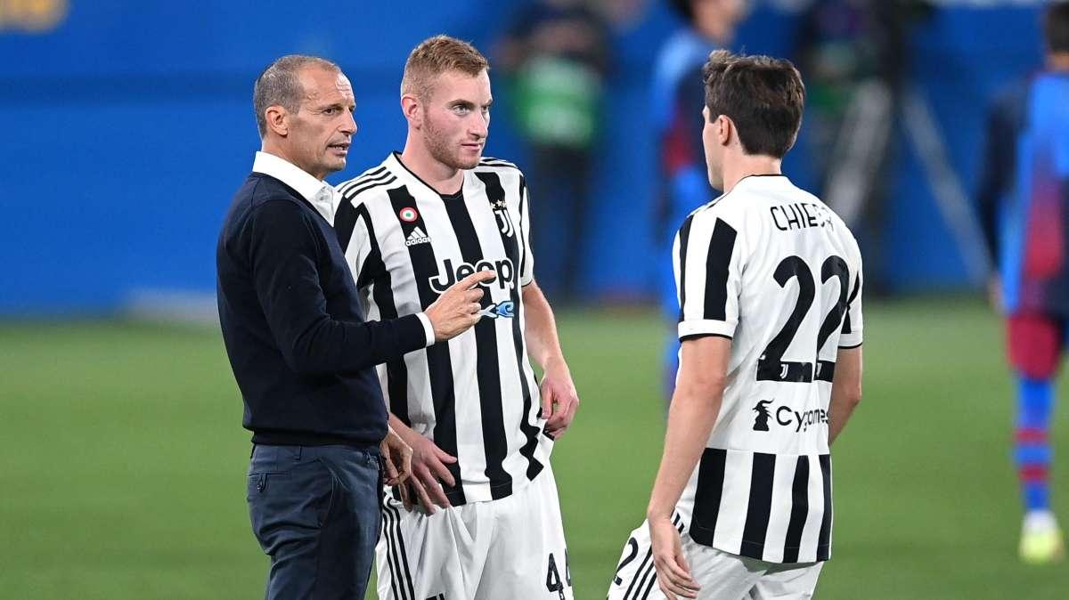 ALLEGRI SVOLTA A DESTRA