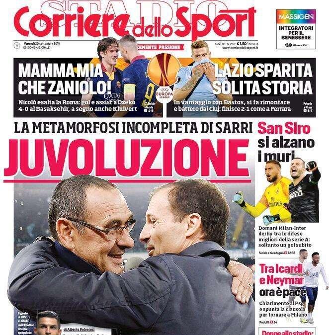 Corsport - Juvoluzione