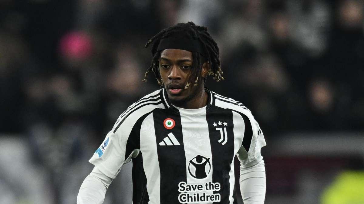 La Juventus su "X" esalta Mbangula: "Il più giovane straniero a segnare al Milan"