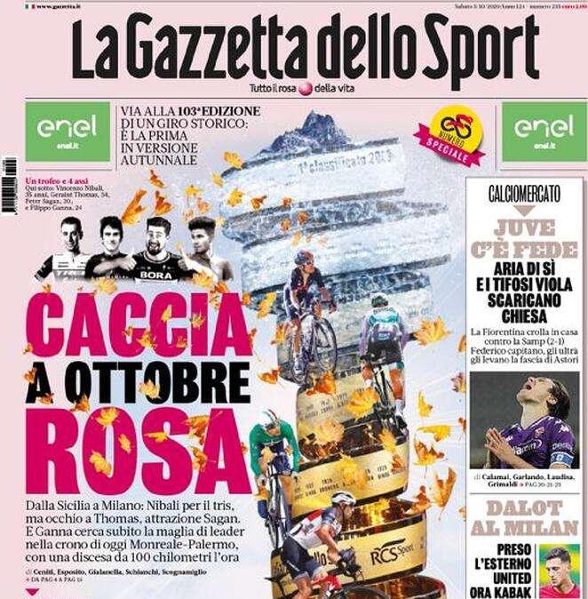 Gazzetta - Chiesa, c'è aria di sì
