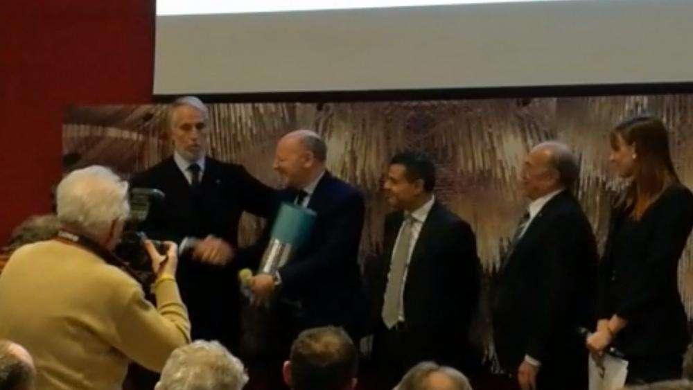 LIVE TJ - MAROTTA "Sportivo Piemontese dell'Anno 2017": "Premio rappresenta vittoria di squadra". Malagò: "L'amico Beppe ci sta dando una mano" (FOTO)